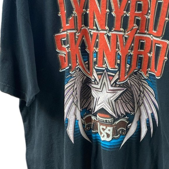 2004 Lynyrd Skynyrd Vicious Cycle Tour Concert Tee - Picture 5 of 14